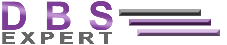 Logo of DBS.expert - a custom DBS platform for organisations